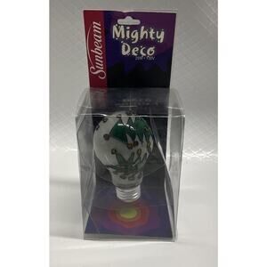 Sunbeam Christmas Tree Bulb Retro Light festive mighty deco 25 Watt